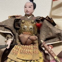 大正時代　五月人形