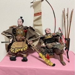 大正時代　五月人形