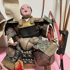 大正時代　五月人形