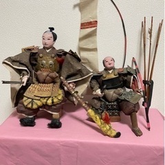 大正時代　五月人形