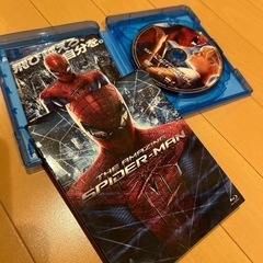 アメイジングスパイダーマンBlu-ray&DVD