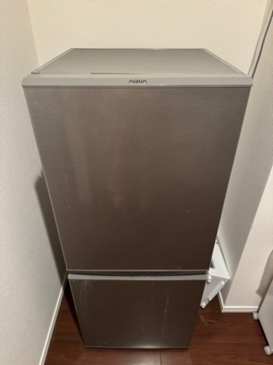 AQUA 2018年製 126L 冷蔵庫