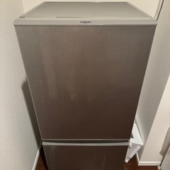 AQUA 2018年製 126L 冷蔵庫