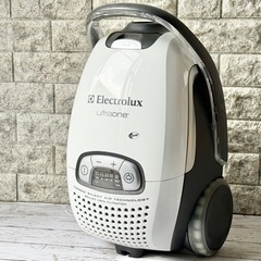 Electrolux『ウルトラワン』静音型ダストバッグ掃除機 付属品あり