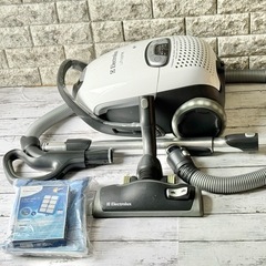 Electrolux『ウルトラワン』静音型ダストバッグ掃除機 付属品あり