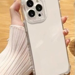 iPhoneケース　新品　クリア