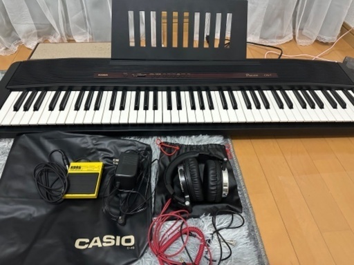 電子ピアノ CASIO CPS-7 76鍵