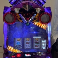 スロット エヴァンゲリオン AT777 実機