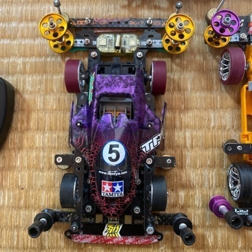 ミニ四駆 引退品 お取引成立時はジモティー限定でおまけつき♩