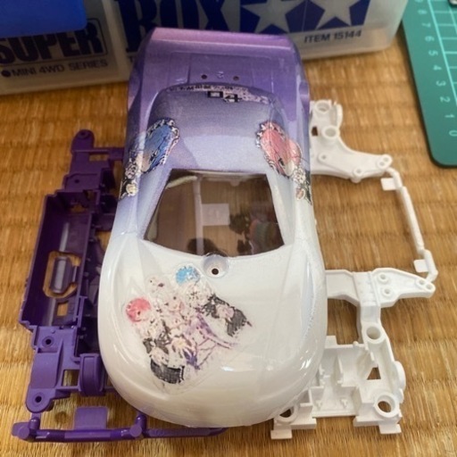 ミニ四駆 引退品 お取引成立時はジモティー限定でおまけつき♩