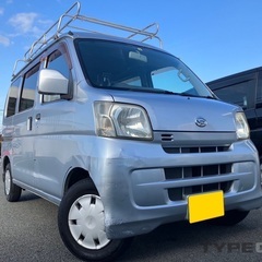 【マニュアル車☆人気の4WD】月々8千円〜分割可‼️便利なルーフ...