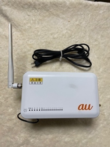 au 小電カ　レピータ装置　DL 2013年