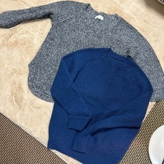 ニットセーター　未使用　　Lサイズ