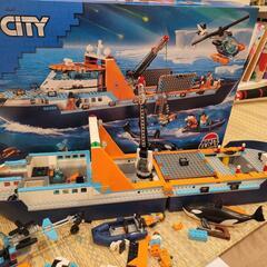 LEGOレゴ シティ 北極探検船(完成品)