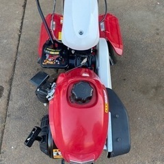 ヤンマー 歩行型トラクターYK300RKハンドル正逆回転、軽量家庭菜園