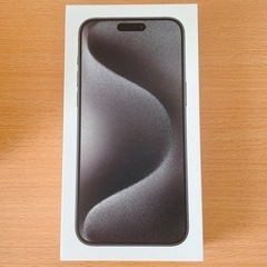 【ネット決済・配送可】iPhone15 Pro Max 【値下げ可能】