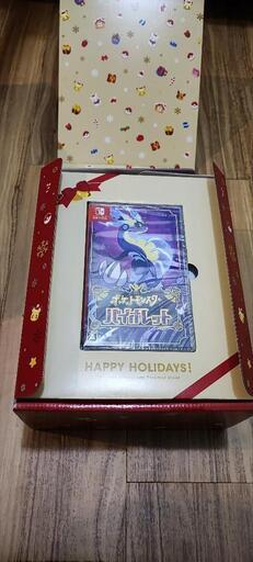 Nintendo Switch(有機ELモデル)ホワイト+『ポケットモンスター バイオレット』セット(オリジナルギフトボックスつき)
