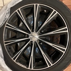 月様 4本 サマータイヤ 235/50R19 103W XL ノキアン ハッカ ブラック3