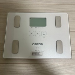 omron　体重計