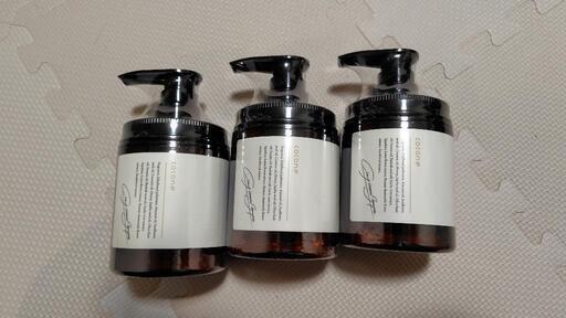 ココネ　クレイシャンプー　3個セット＋ヘアーエッセンシャルオイル
