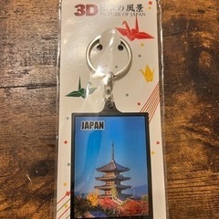 日本の景色　金閣寺　キーホルダー