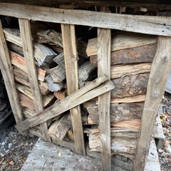 薪広葉樹　１パレット乾燥済み