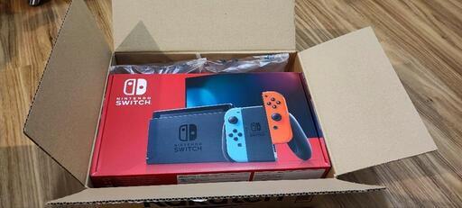 任天堂スイッチバッテリー強化版　新品未使用