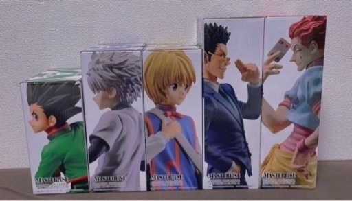 ハンターハンター HUNTER × HUNTER 一番くじ