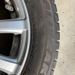 ブリヂストン スタッドレスタイヤ ブリザックVRX3 175/65R15ホイール付