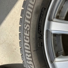 ブリヂストン スタッドレスタイヤ ブリザックVRX3 175/65R15ホイール付