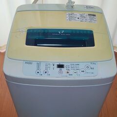 ■受け渡し者決定■【無料】Haier洗濯機 JW-K12H (4...