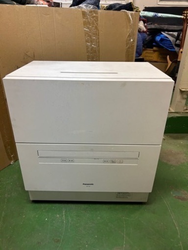 Panasonic 食器洗い乾燥機（食洗機）NP-TA4-W