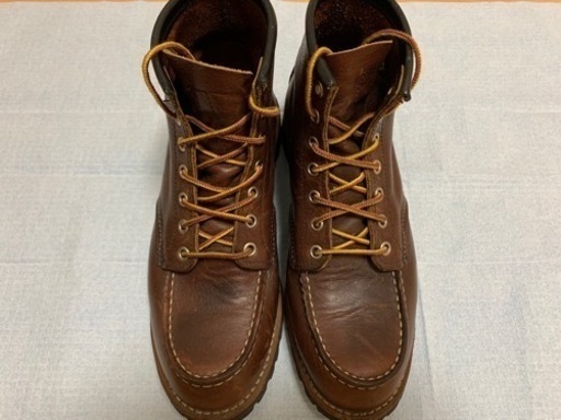 【最終値下げ】レッドウィング　REDWING 8146 ラフネック（箱無し）　25.0