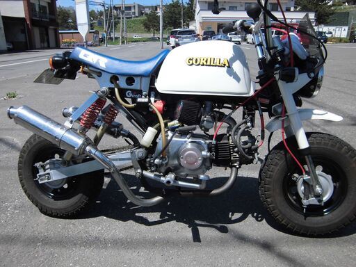 ホンダ　ゴリラＡＢ２７改