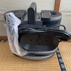 新品 カーペットクリーナー 加熱式 リンサー洗浄機