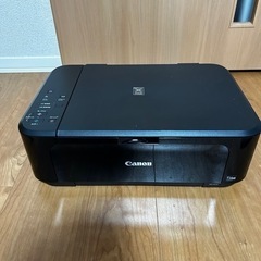 美品Canon プリンター　コピー用紙開封済み　新品インク付き