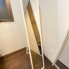 【無料】IKEA 全身ミラー/全身鏡