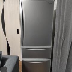 冷蔵庫 320L 3ドア パナソニック ノンフロン 2009年製...