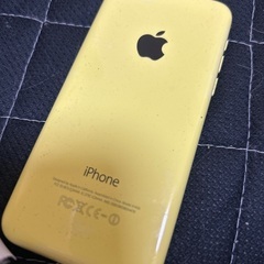 iPhone5C  32ギガ イエロー