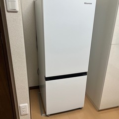 【お取引中】ノンフロン冷凍冷蔵庫162L