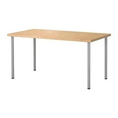オフィス家具 LINNMON/ ADILS テーブル 天板のみ
