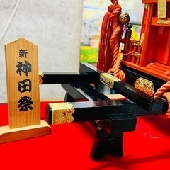 美術品】citizen シチズン 神輿型 置時計 動作品 神輿時計 装飾時計