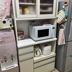 【きまりました】引き取り限定　食器棚