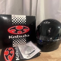 【美品】Kabuto カブト バイク ヘルメット Affid L...