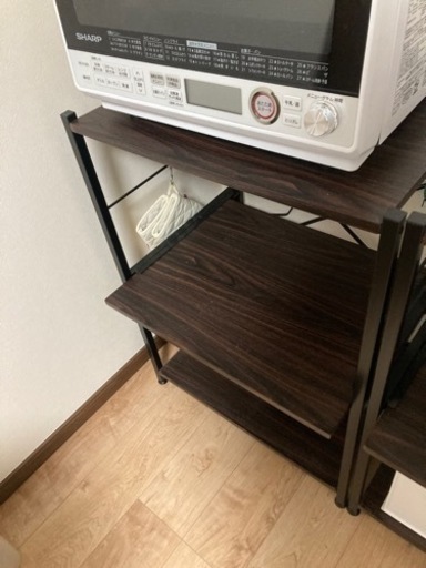 キッチン棚　アイリスオーヤマ　全自動　洗濯機　IAW-T502EN