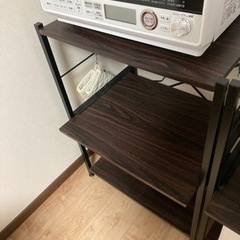 キッチン棚　アイリスオーヤマ　全自動　洗濯機　IAW-T502EN 