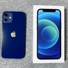 Apple iPhone12 mini Blue