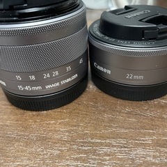 他でも出品してます。12/8限り2000円引き。Canon EOS M10 レンズ2点セット