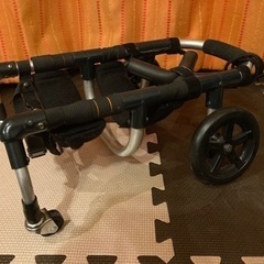 【ネット決済】犬用車椅子4輪・ミニチュアダックス用