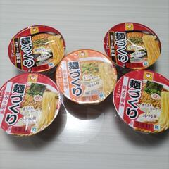 カップラーメン　5個